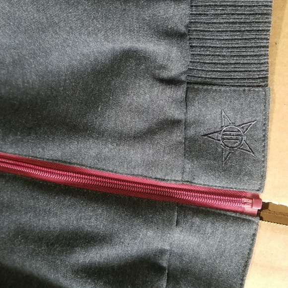 NBA  Cavaliers  JH Design Reversible Fleece Hooded Jacket Charcoal 2XL NWOT - Picture 10 of 13